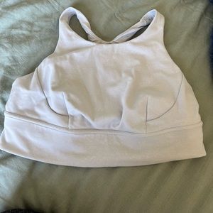 Size 14 Lululemon sports bra high neck